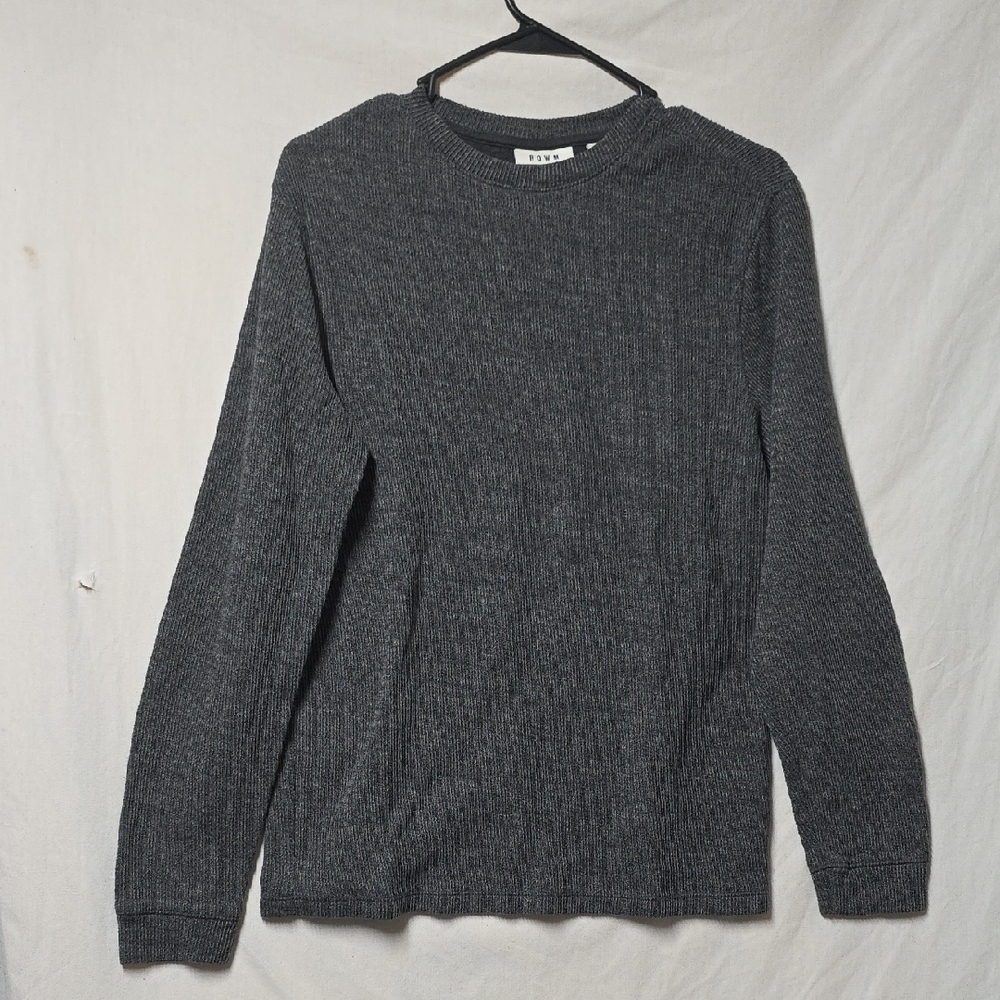 Rowm men’s long sleeve thermal T-shirt Small